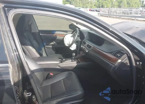 2013 Lexus Gs 350 z USA, uszkodzony, nr VIN JTHBE1BL4D5013879